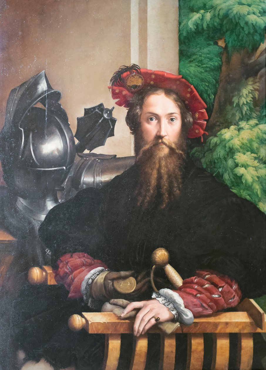 Portrét Galeazza Sanvitale od Parmigianino (1503 40)