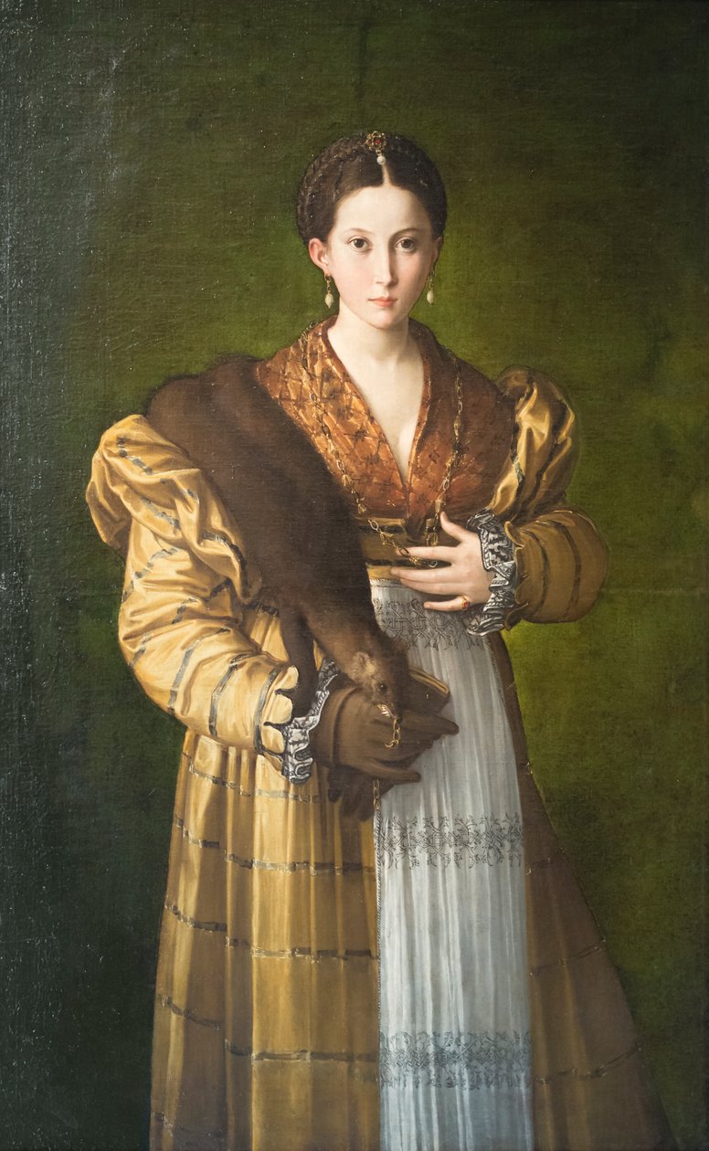 Nuoren naisen muotokuva Antea od Parmigianino (1503 40)