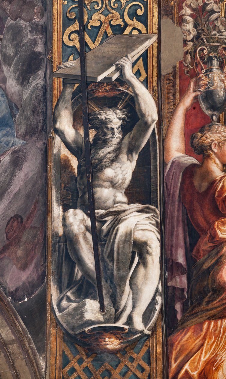 Tři moudré panny a tři pošetilé panny od Parmigianino
