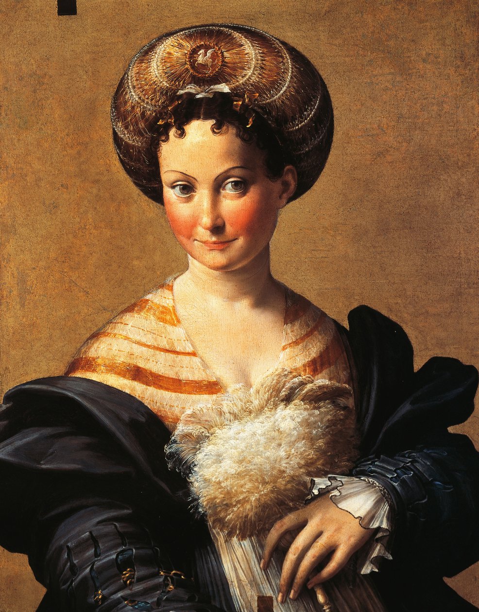 Turecký otrok, Francesco Parmigianino (1503-1540) od Parmigianino (1503 40)
