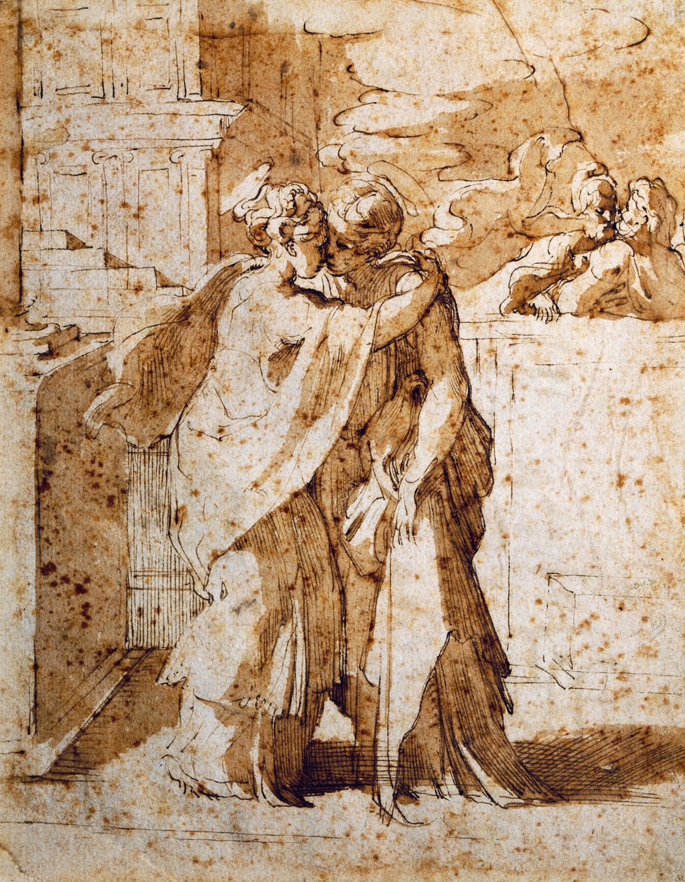 Prohlídka od Parmigianino