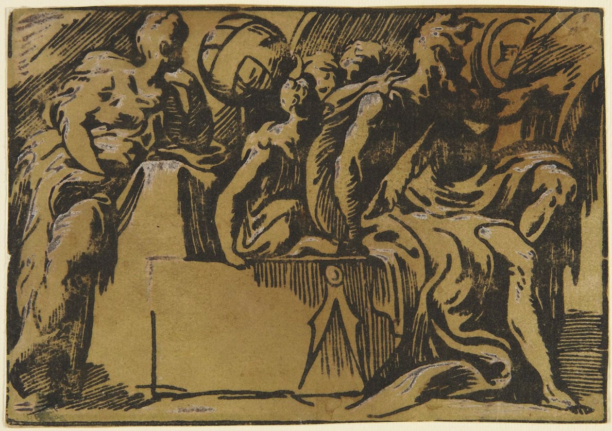 Die Astronomie od Parmigianino