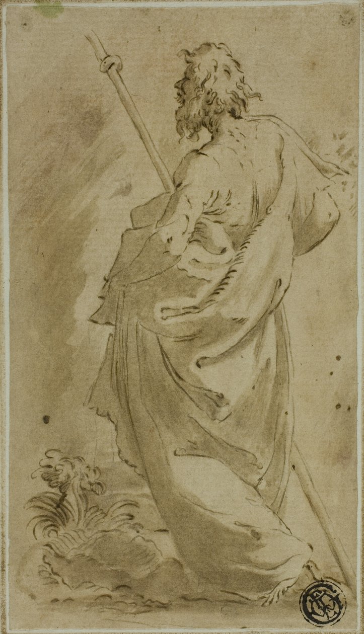 Saint James Major od Parmigianino