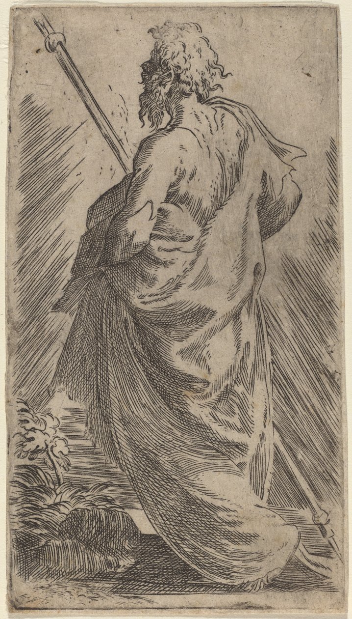 Svatý Jakub Větší od Parmigianino