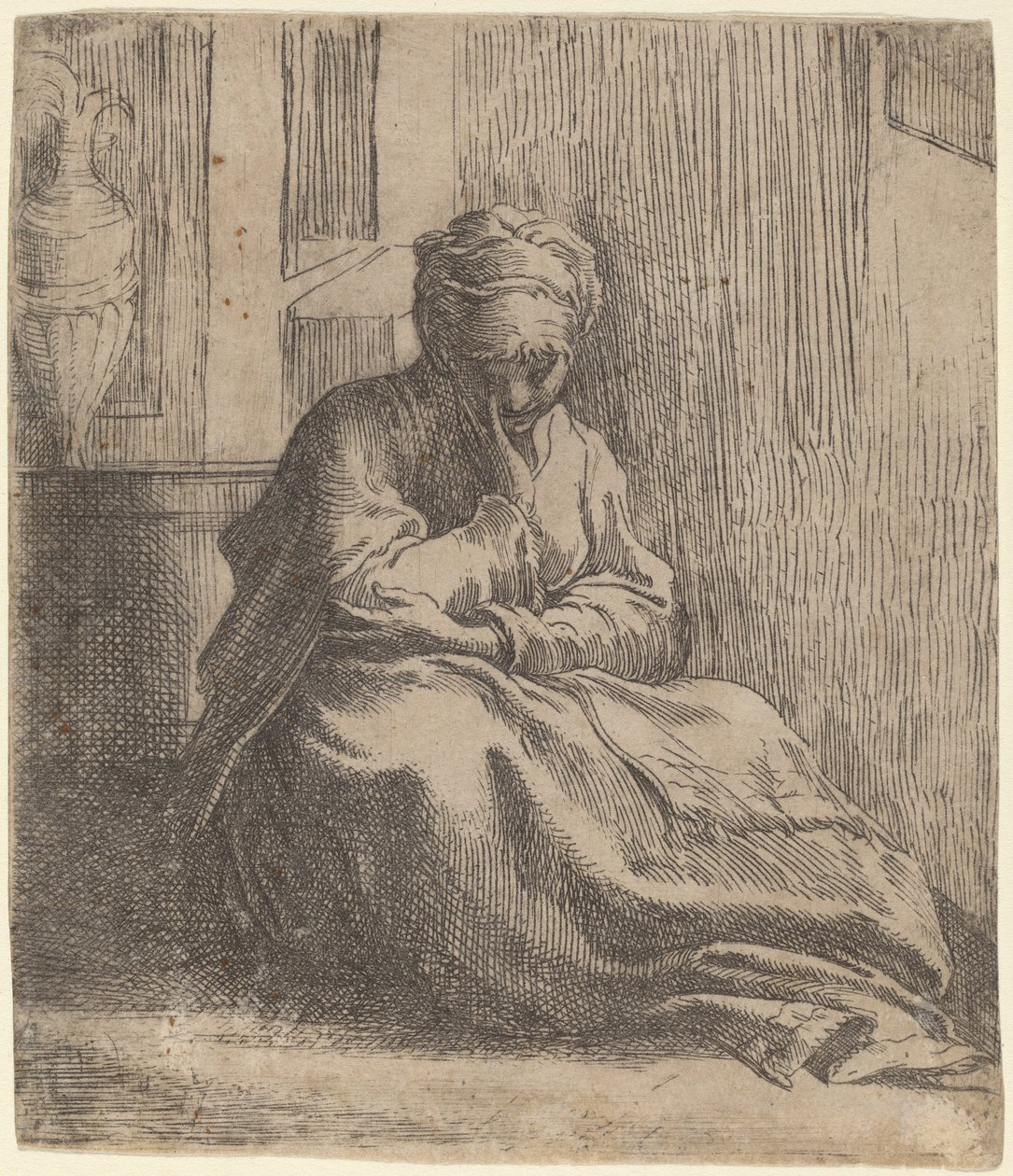 Svatý Thajec od Parmigianino