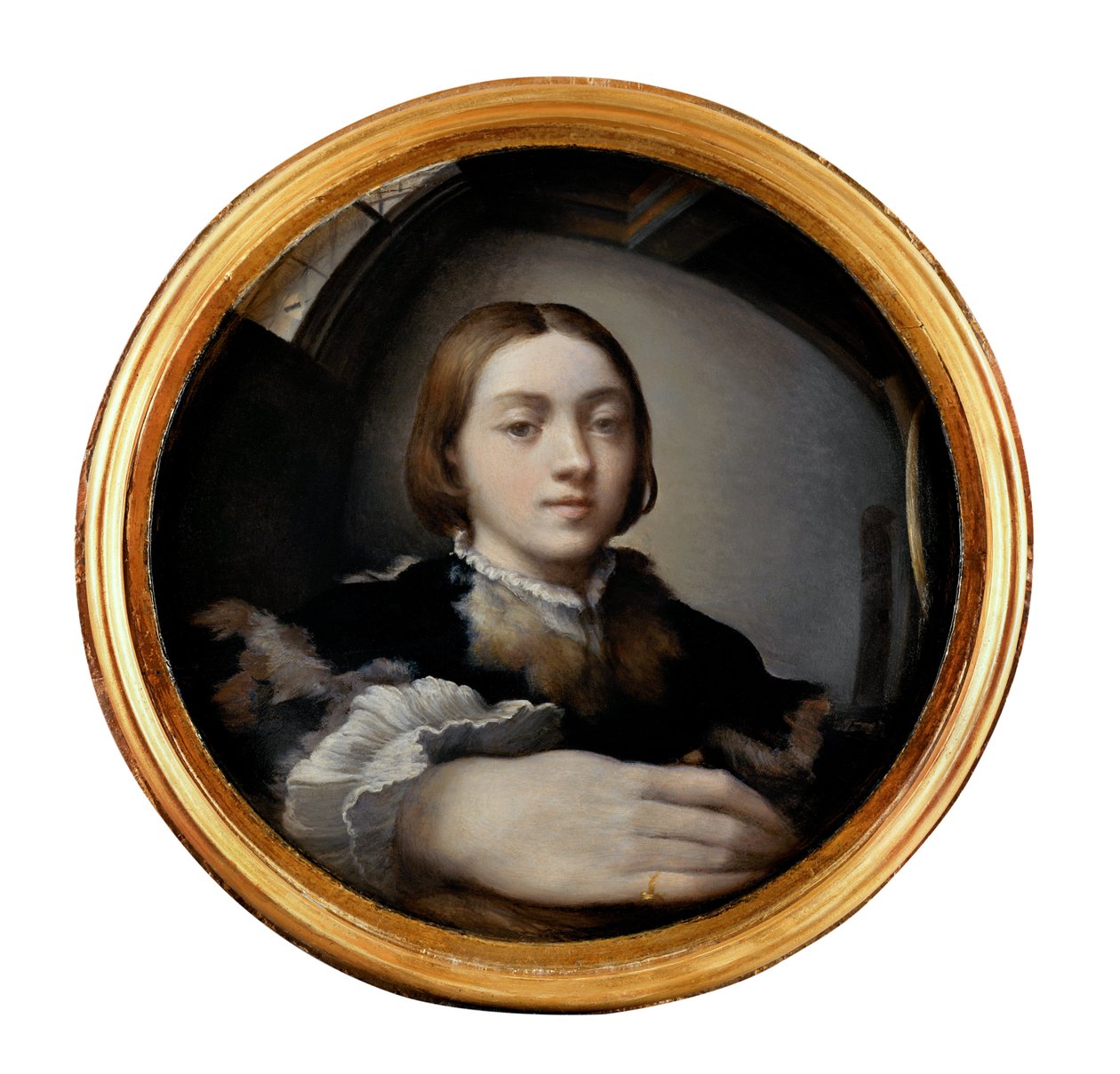 Autoportrét od Parmigianino