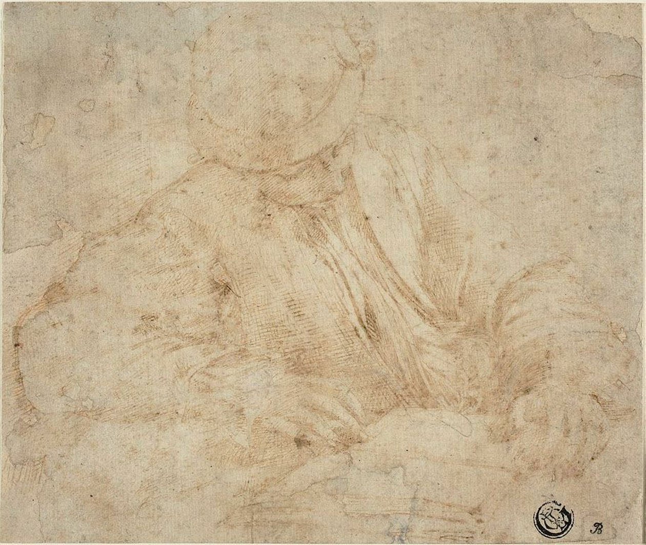 Mladý muž čtení od Parmigianino