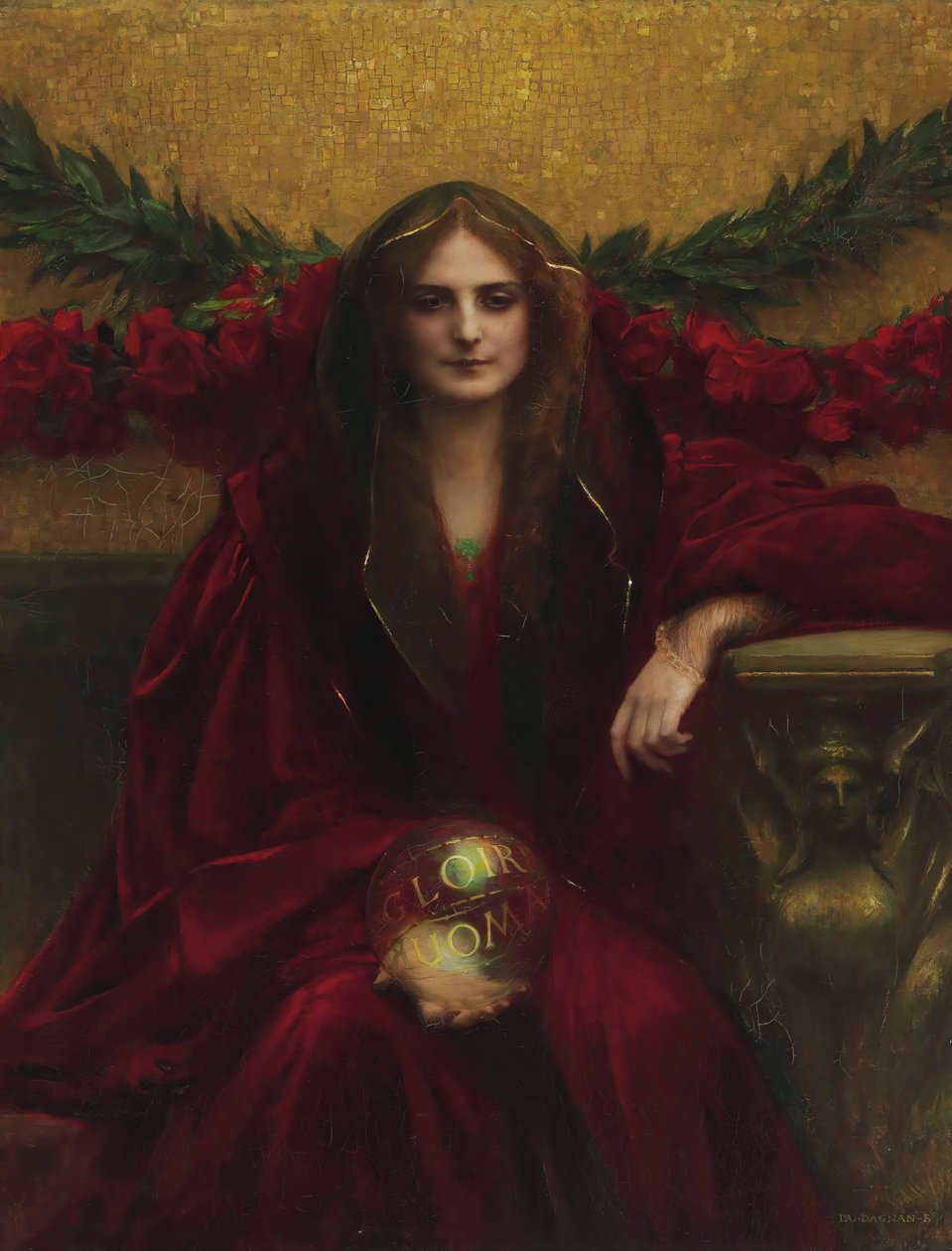 Chiméry. od Pascal Adolphe Jean Dagnan Bouveret
