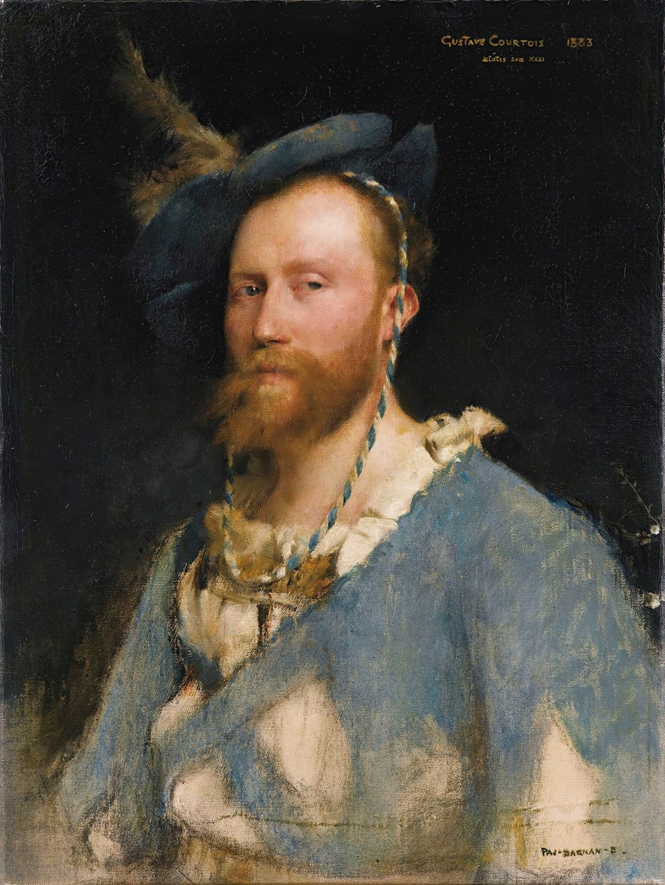 Portrét umělce Gustava Courtoise 1852-1923, 1883. od Pascal Adolphe Jean Dagnan Bouveret