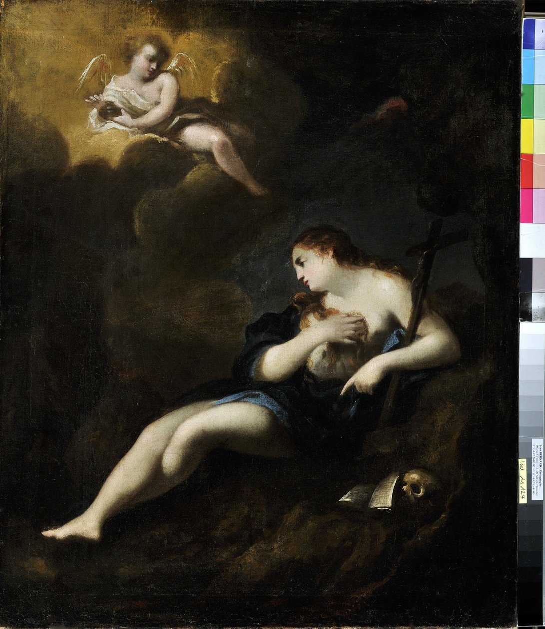 Marie Madeleine penitente (olej na plátně) od Pasqualino