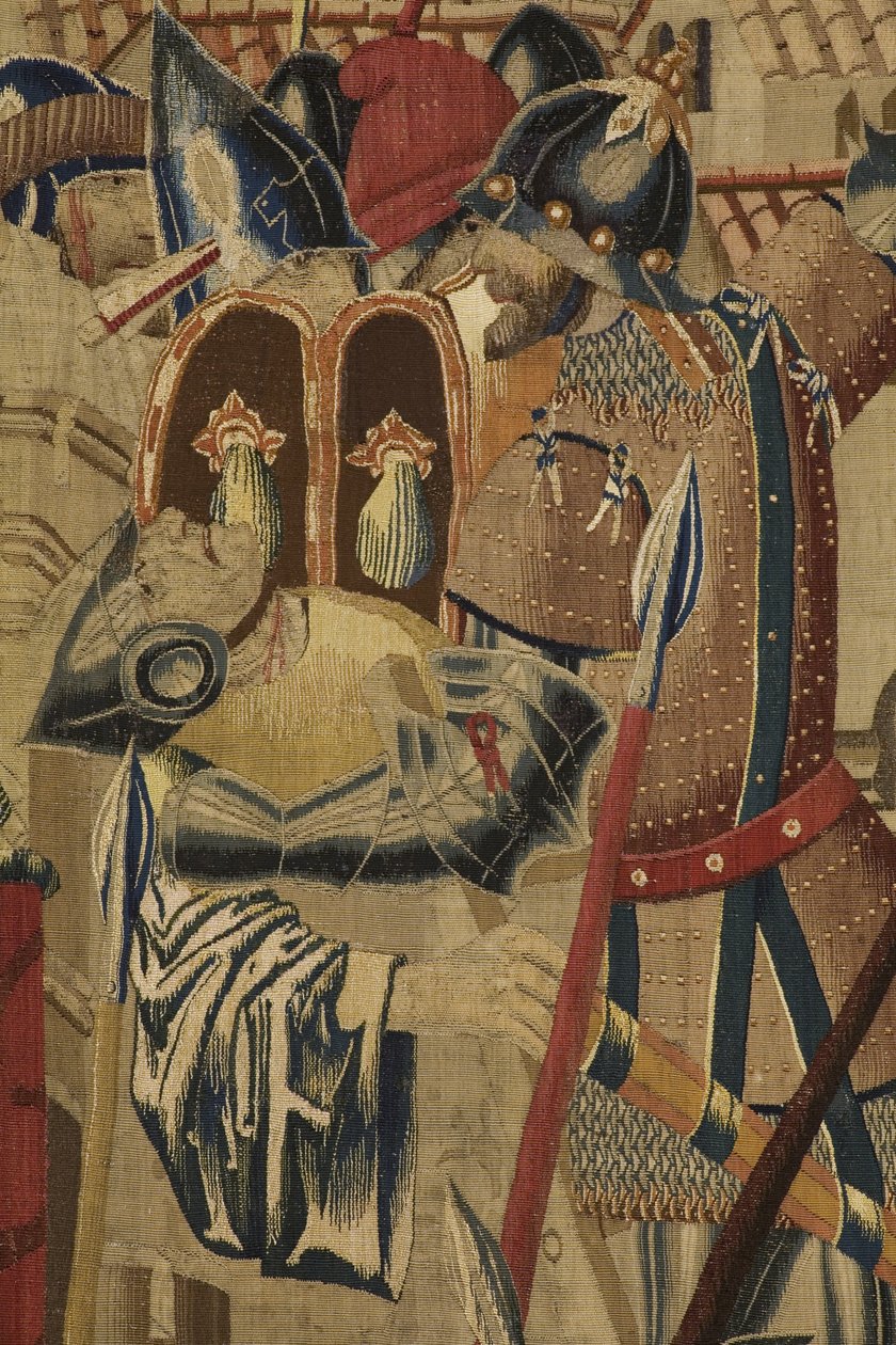 Pastranské tapiserie, výroba v Tournai, pravděpodobně z dílny Passchiera Greniera, asi 1471 - 1475 (tapiserie) od Pasquier (workshop of) Grenier