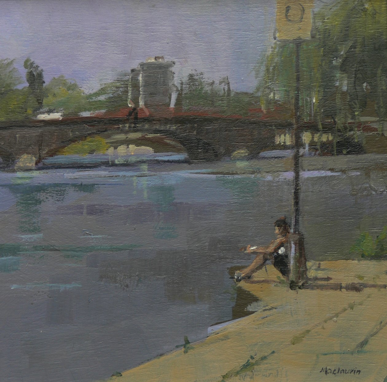 Kew Bridge, 2009 od Pat Maclaurin
