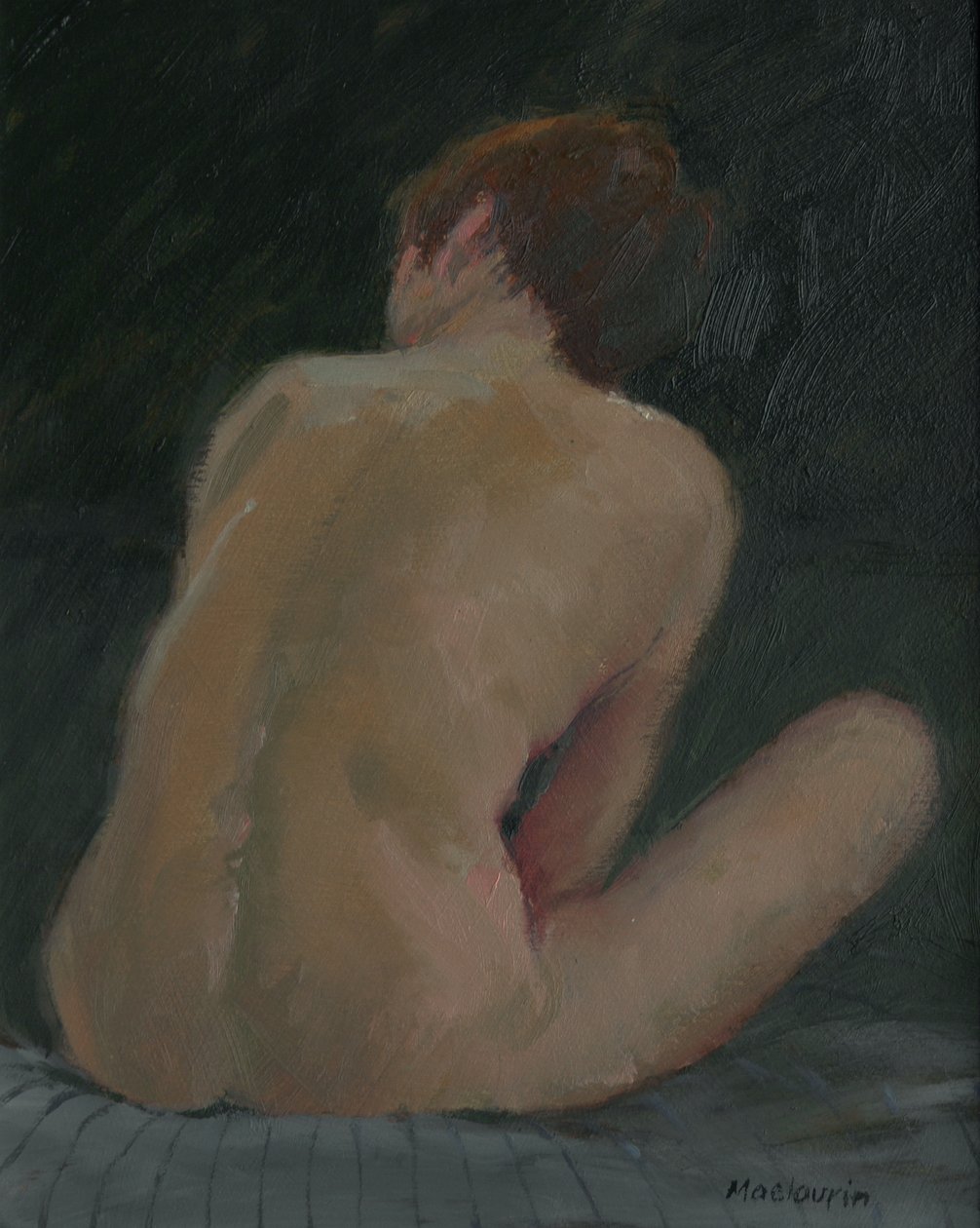 Nahá záda, 2009 od Pat Maclaurin