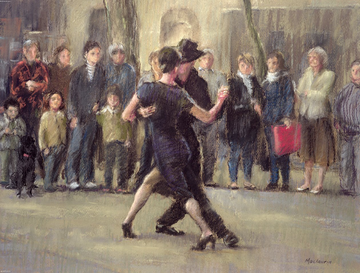 Pouliční tango od Pat Maclaurin
