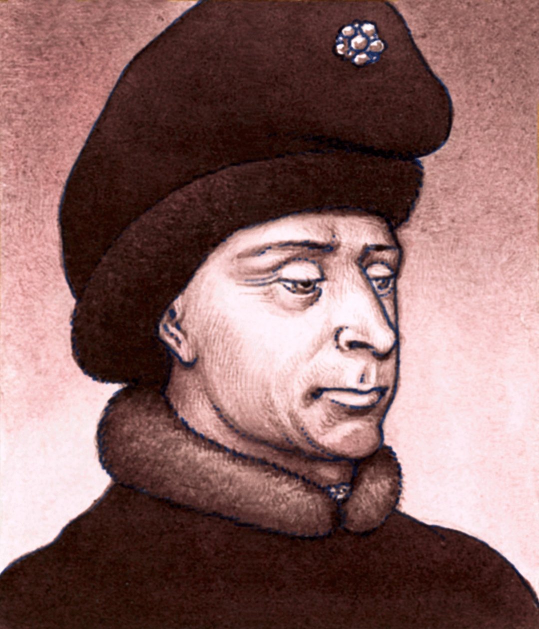 Jan Neohrožený, vévoda burgundský od Pat (1907 95) Nicolle