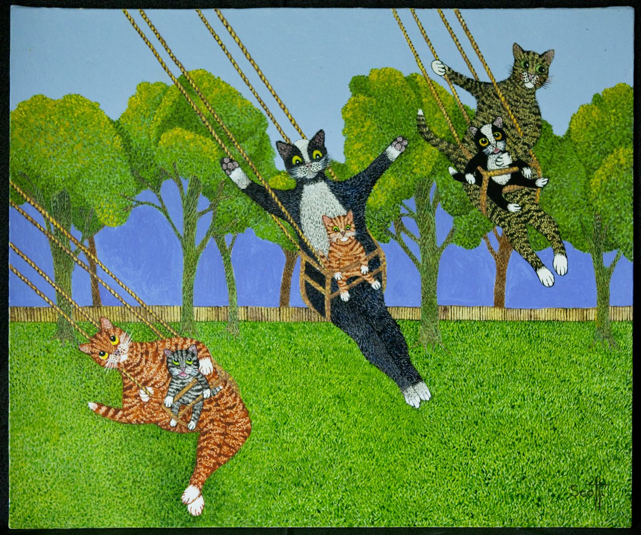 Swing High Swing Low od Pat Scott