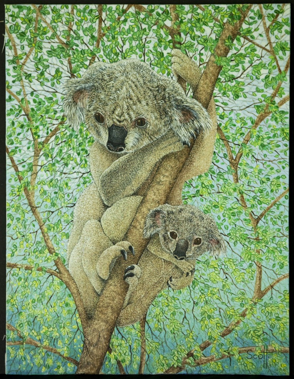 Vrchol stromu od Pat Scott