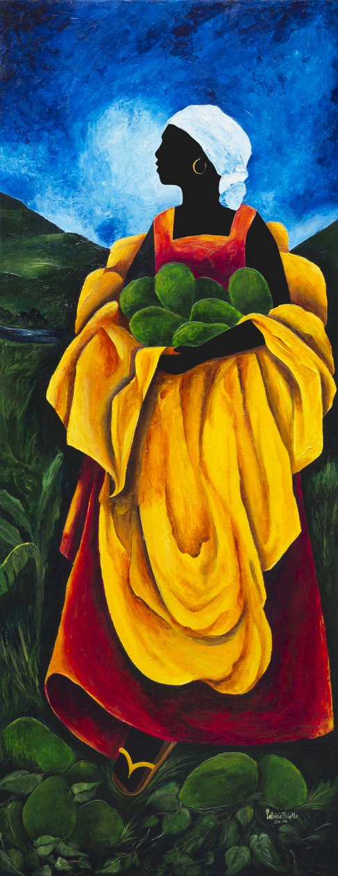 Sezóna Avocado, 2011, (akryl na plátně) od Patricia Brintle