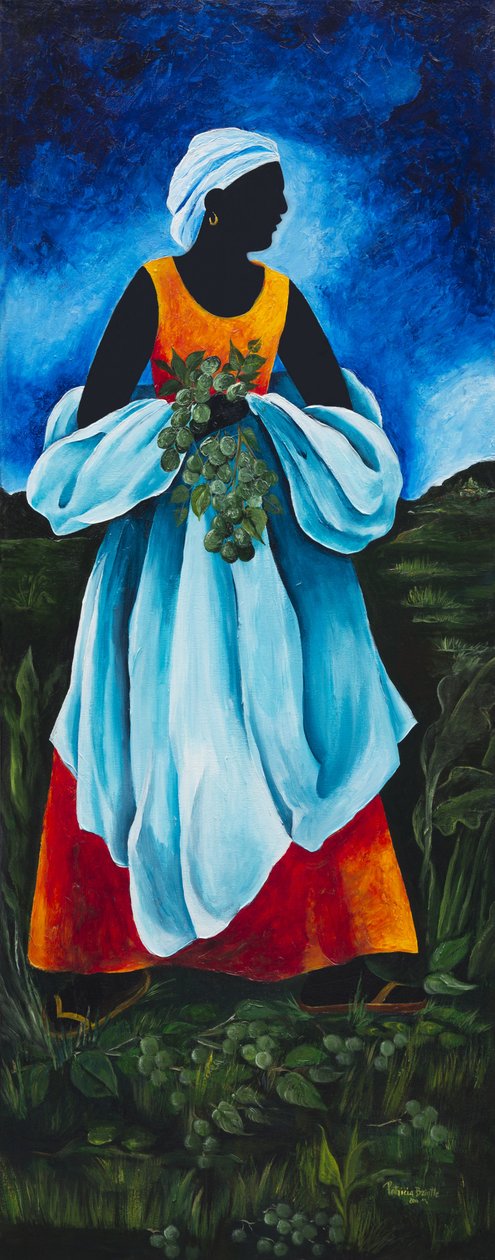Sezóna Quenepe, 2011, (akryl na plátně) od Patricia Brintle