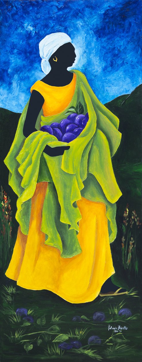 sezóna Cayemite, 2011, (akryl na plátně) od Patricia Brintle