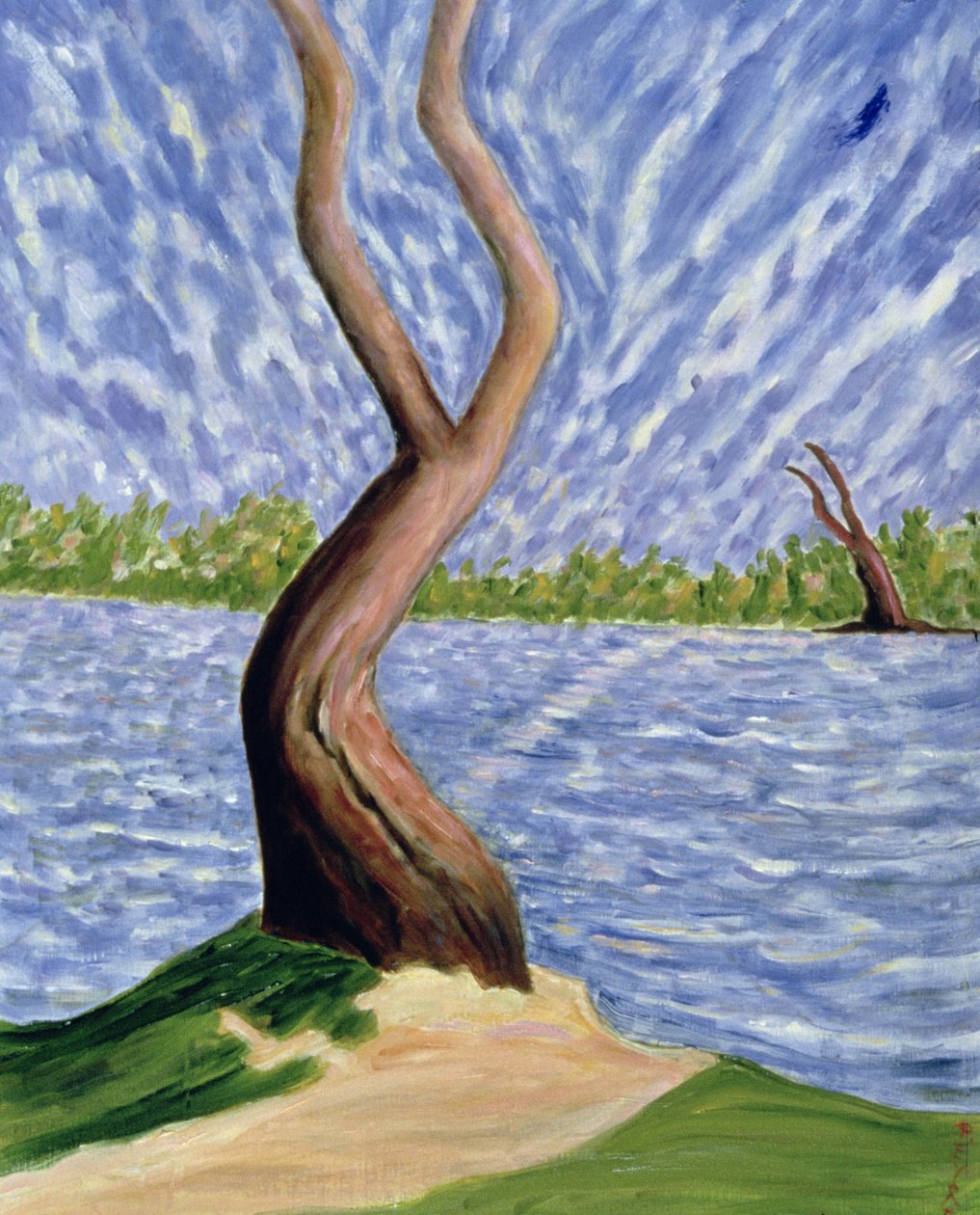 Frustrovaná láska (olej na plátně) od Patricia Contemporary Artist Eyre