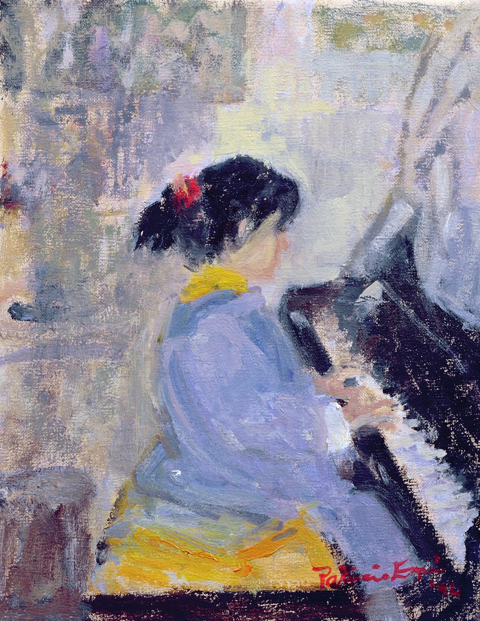 U klavíru, 1994 od Patricia Espir