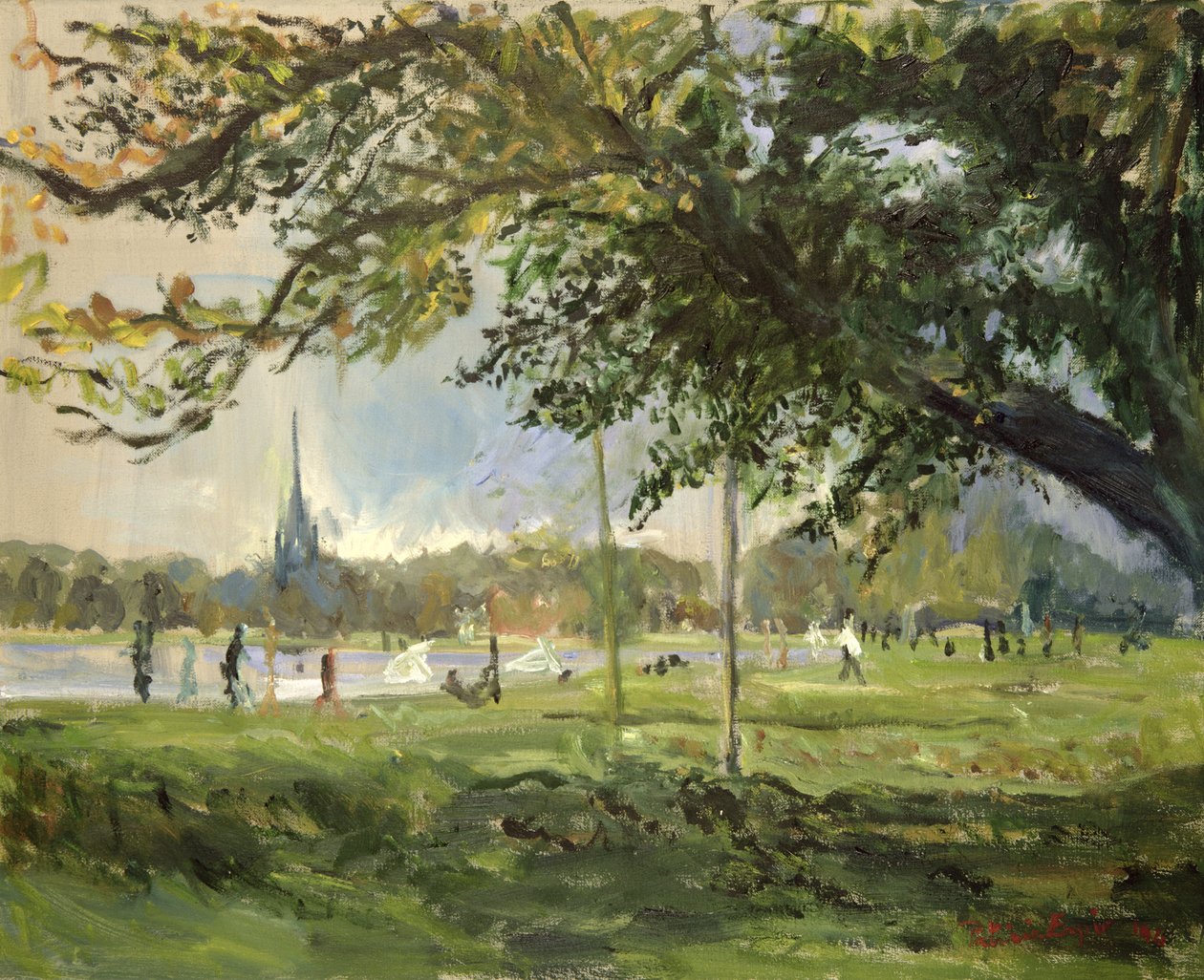 Konec léta, 1994 od Patricia Espir