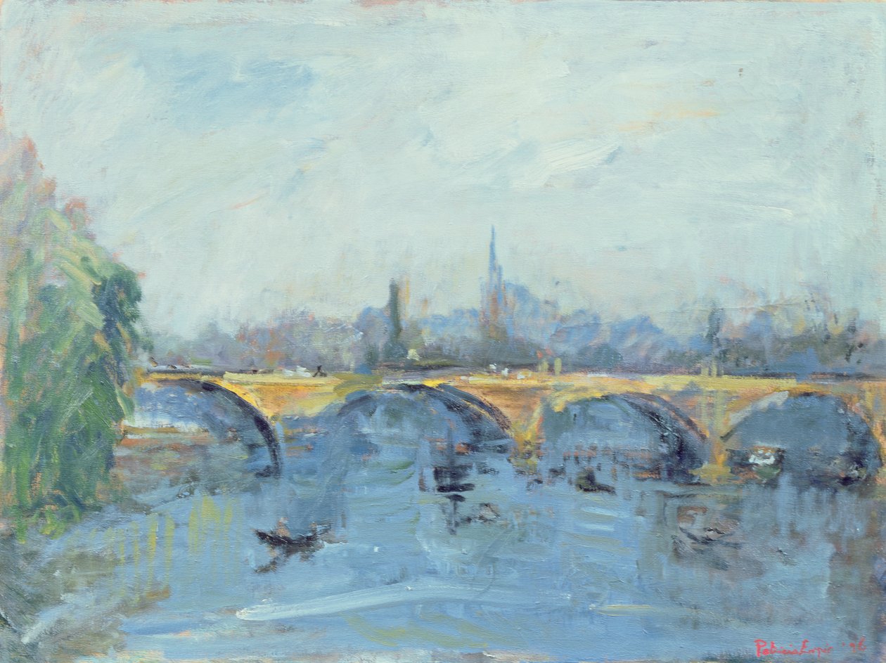 The Serpentine Bridge, Londýn, 1996 od Patricia Espir
