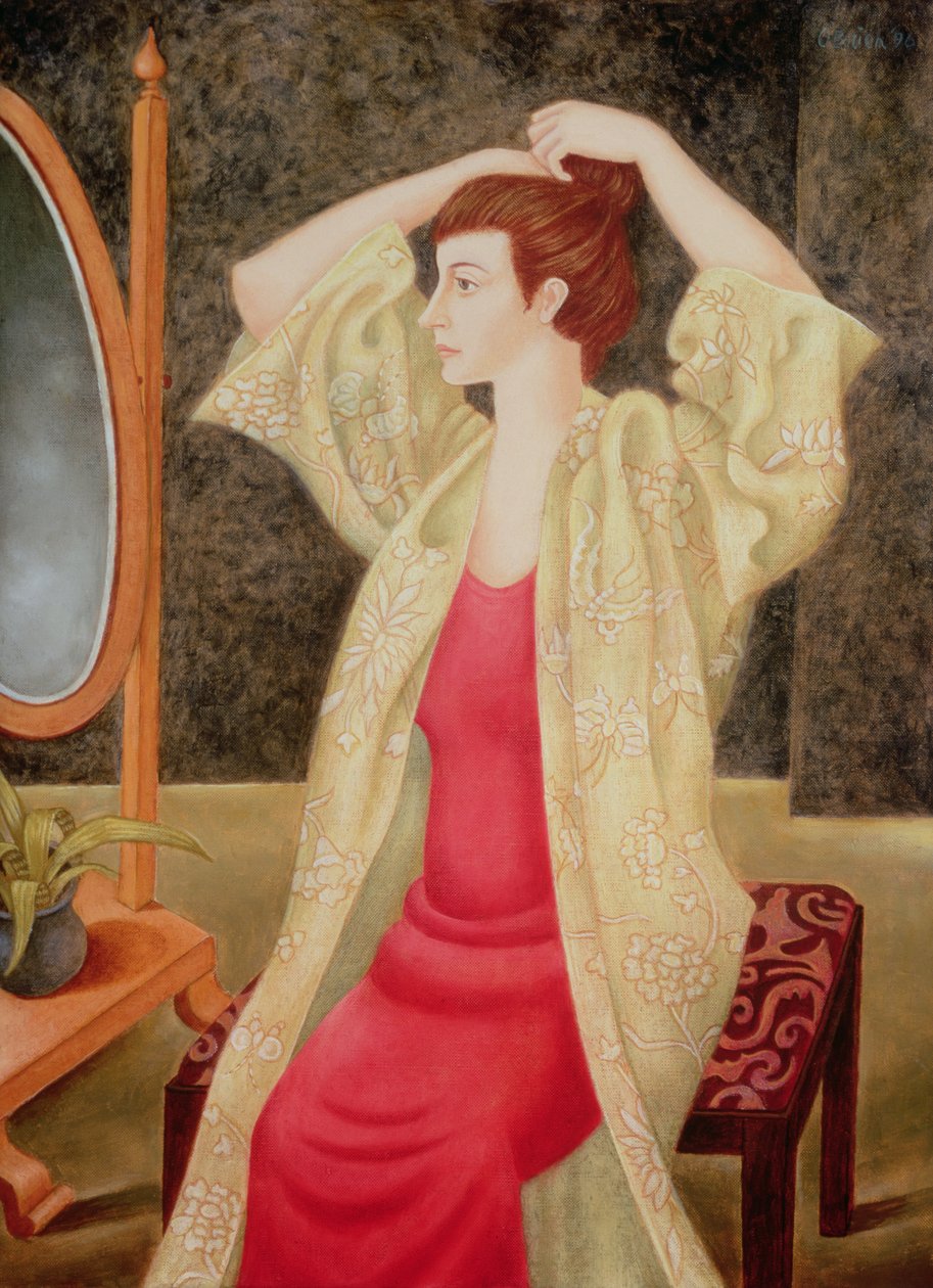 Motýli a květiny, 1996 od Patricia OBrien