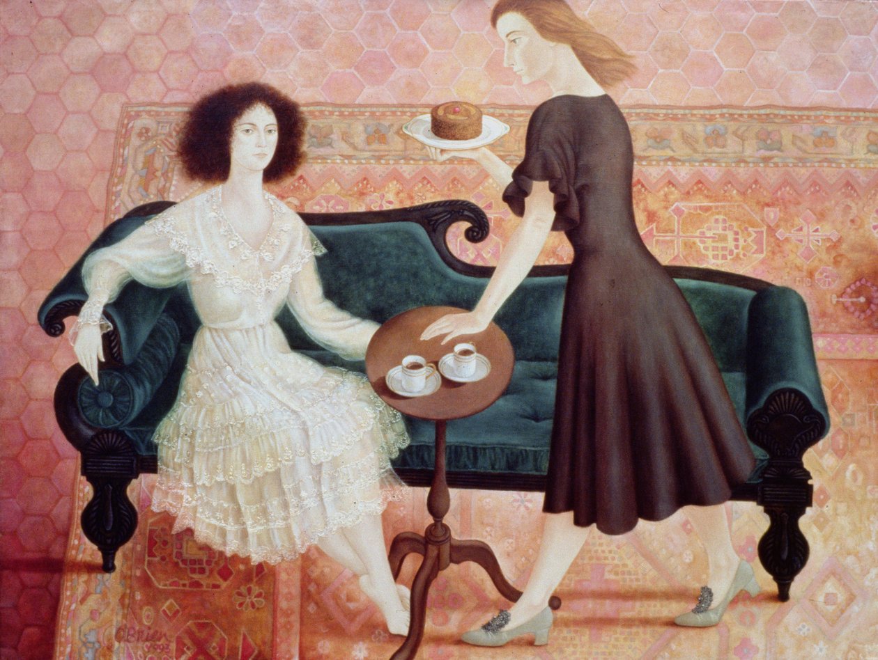 Ráno u kávy, 1993 od Patricia OBrien