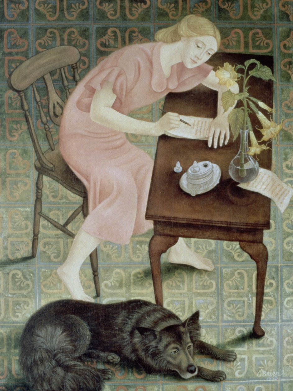 Dopis, 1993 od Patricia OBrien