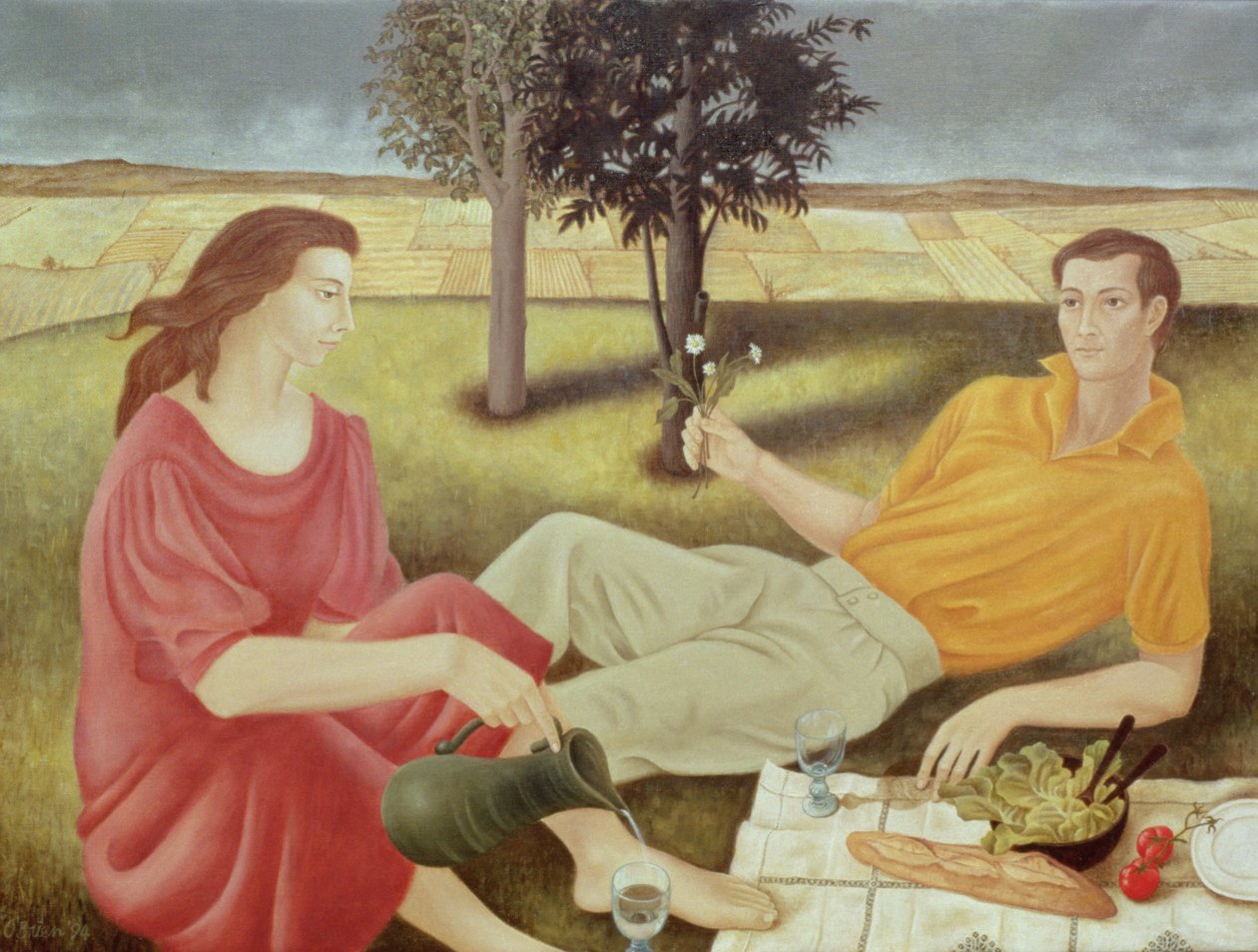 Piknik, 1994 od Patricia OBrien