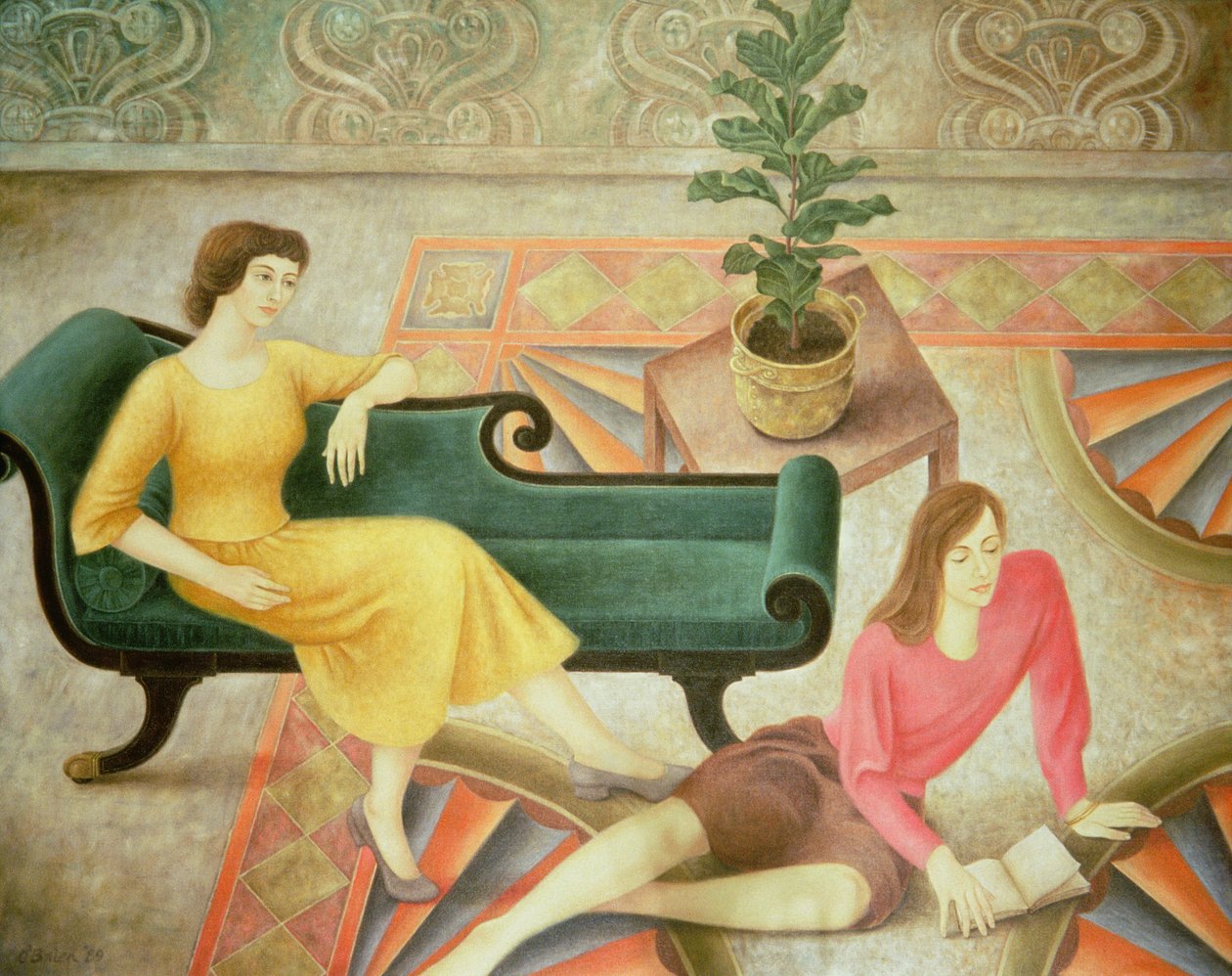 Dospívající dcera, 1989 od Patricia OBrien