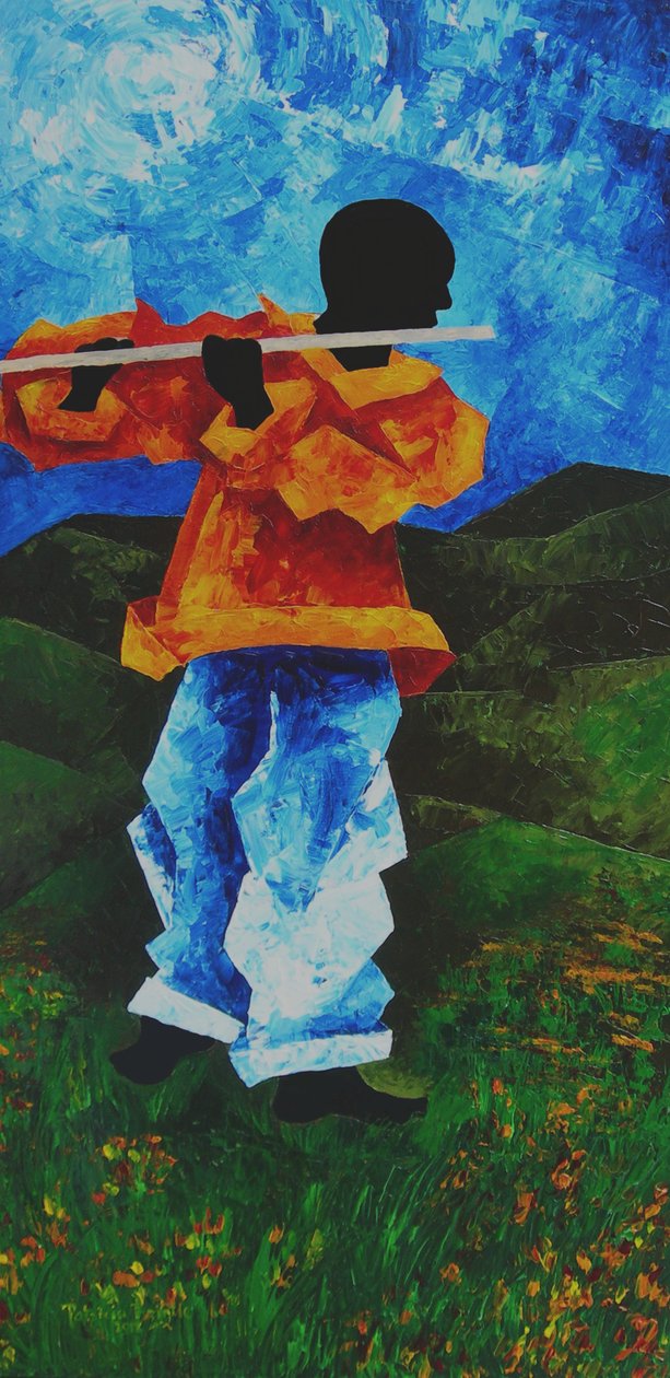 Přes pole, 2012 od Patricia Brintle