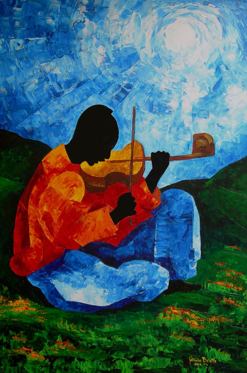 Vzduch na G String, 2012 od Patricia Brintle