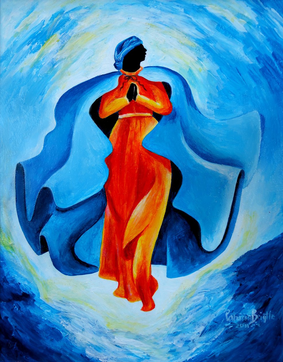 Nanebevzetí – oroduj za nás, 2011 od Patricia Brintle