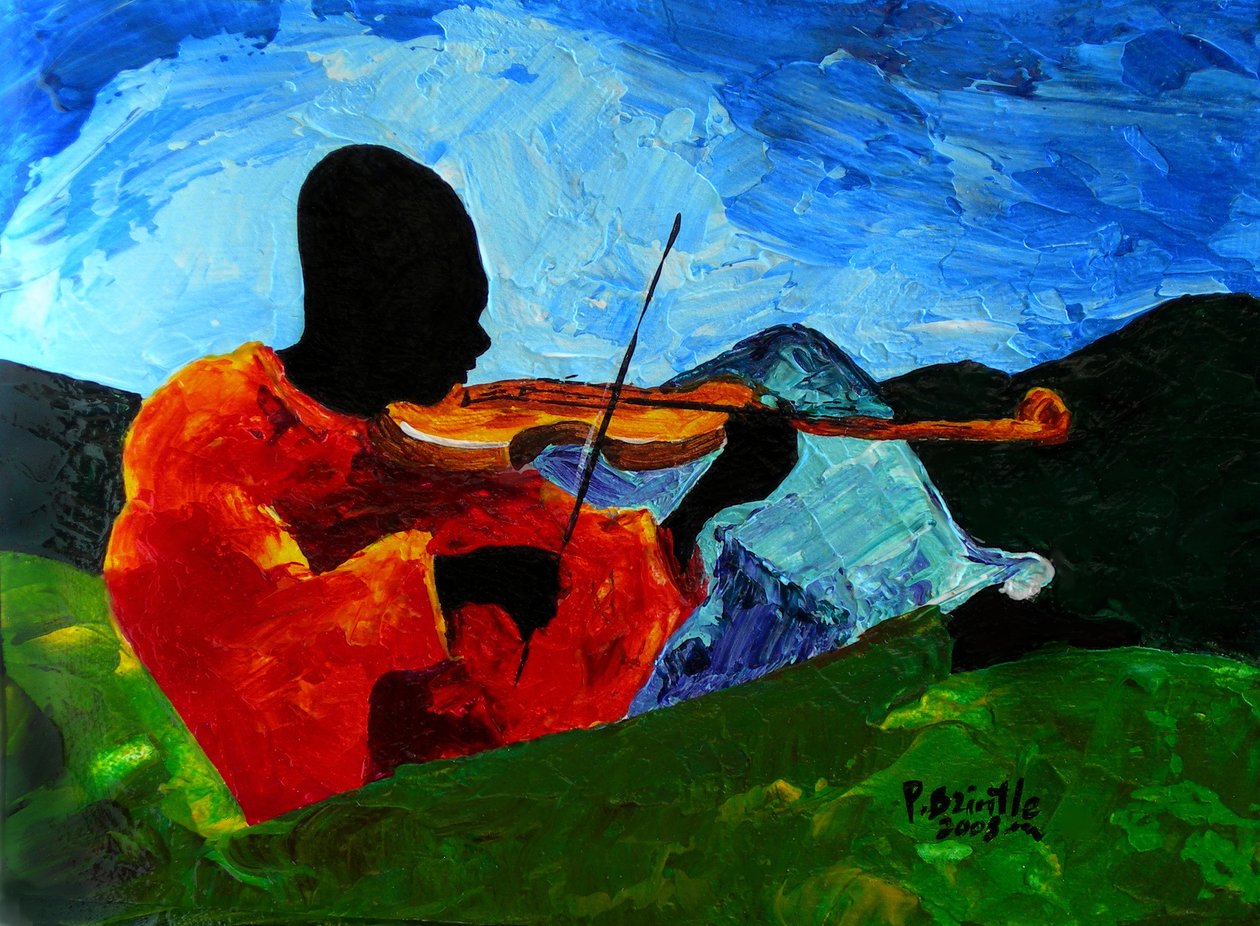 Rozjímání, 2008 od Patricia Brintle
