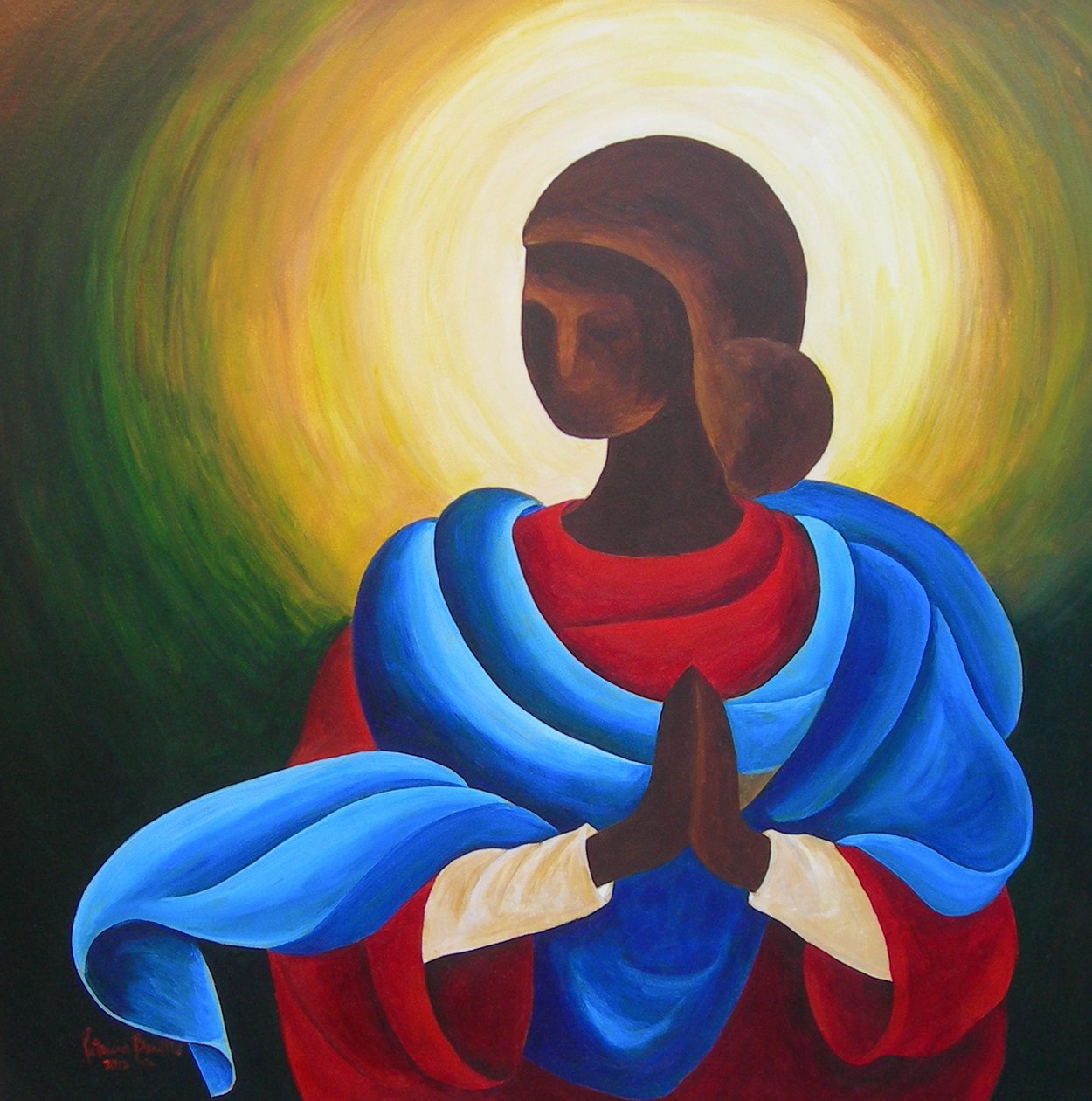 Madonna Maiden of Love, 2012 od Patricia Brintle