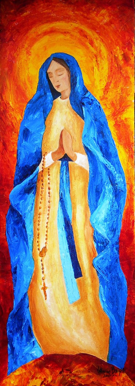 Madona Růžencová, 2011 od Patricia Brintle