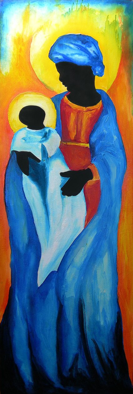 Maria Gratia Plena, 2009 od Patricia Brintle