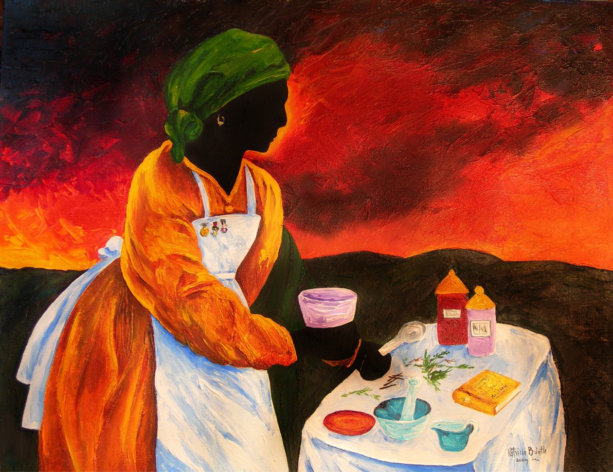 Mary Jane Seacole léčitelka, 2009 od Patricia Brintle