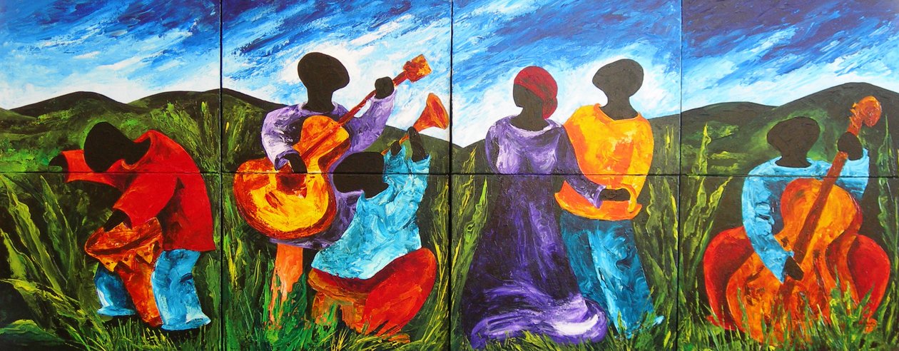 Mountain Music, 2009 od Patricia Brintle