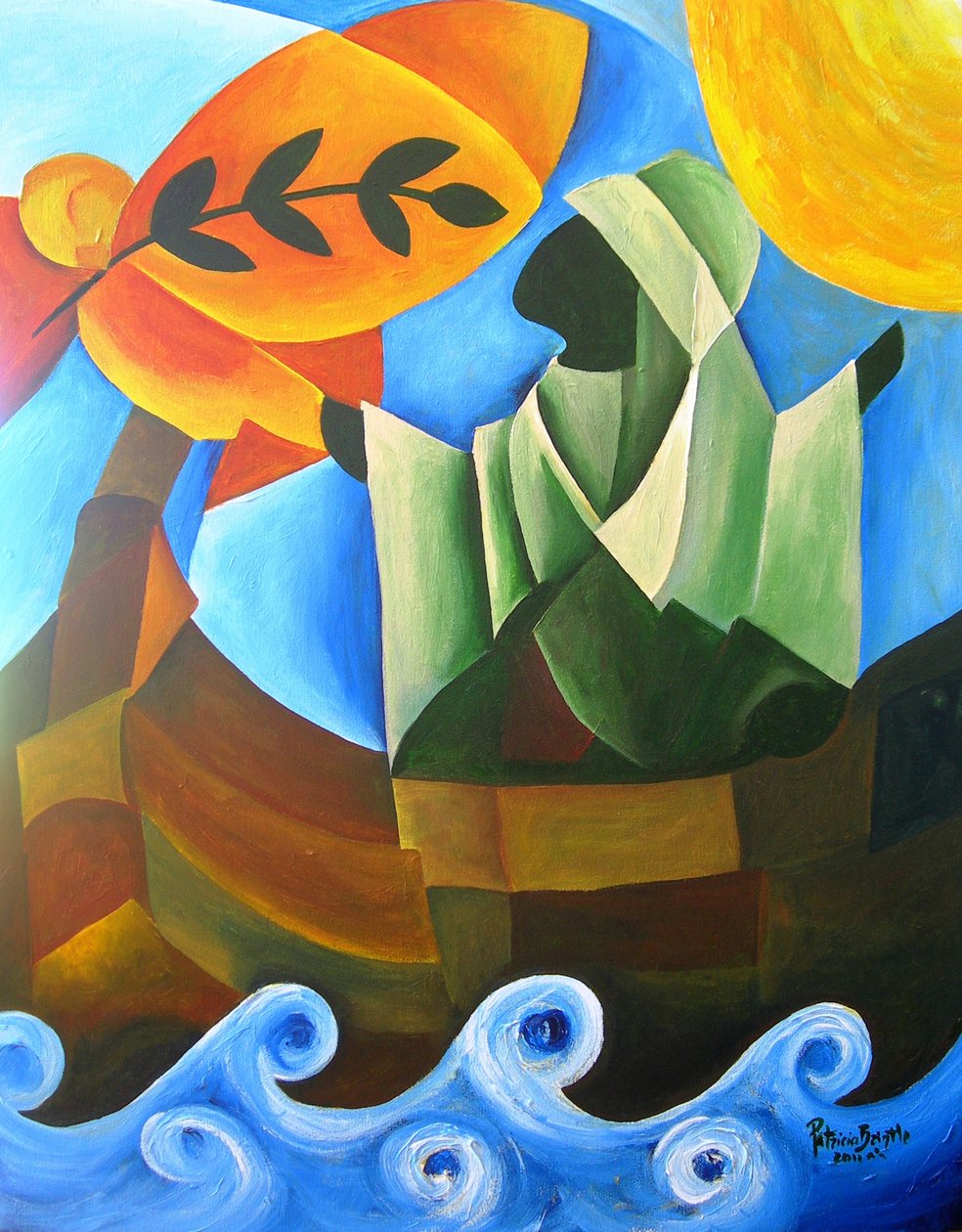Noah, 2011 od Patricia Brintle