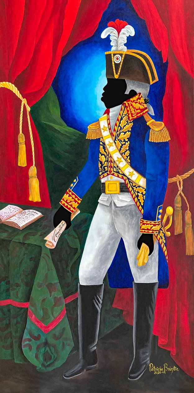Toussaint Louverture, 2020 od Patricia Brintle