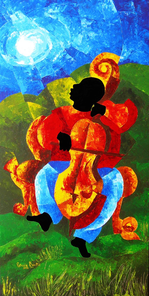Pod měsíčním svitem, 2012 od Patricia Brintle