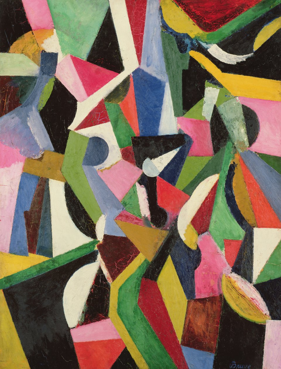 Kompozice I, 1916 od Patrick Henry Bruce