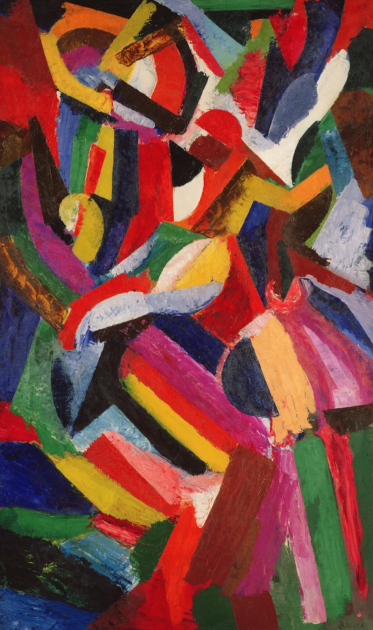 Skladba III, 1916 od Patrick Henry Bruce
