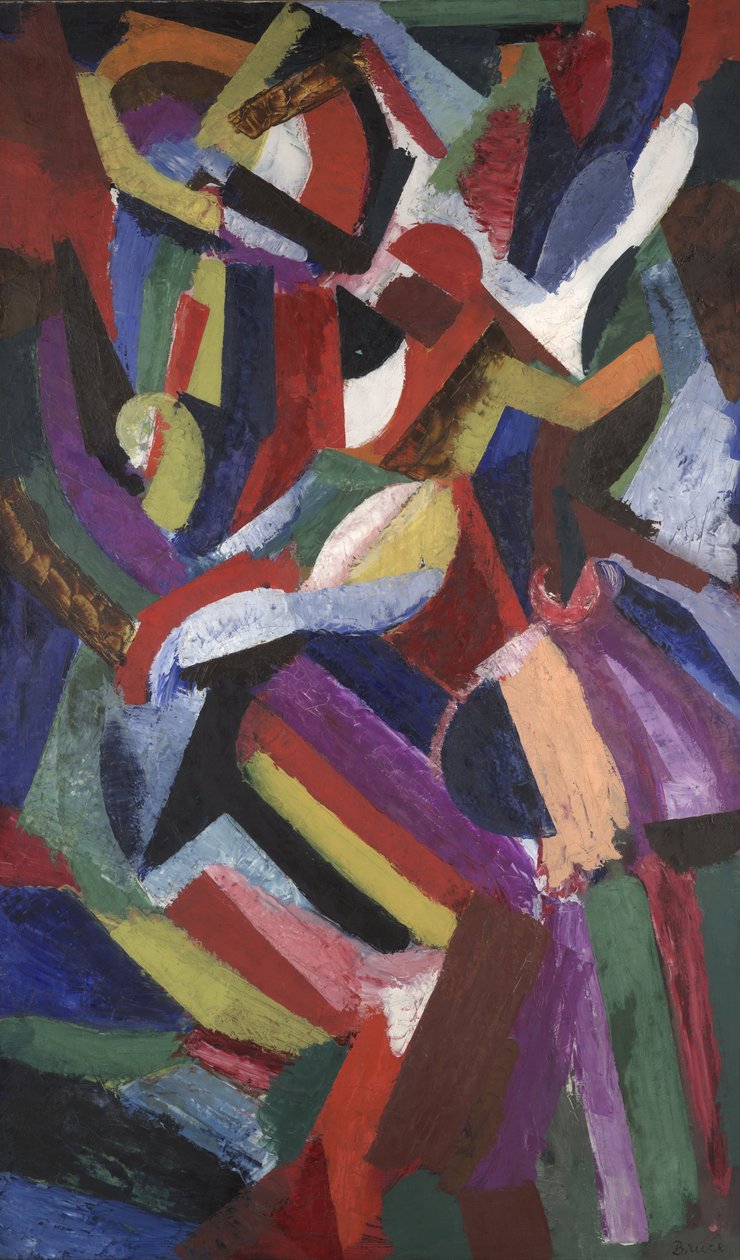 Skladba III, 1916 od Patrick Henry Bruce
