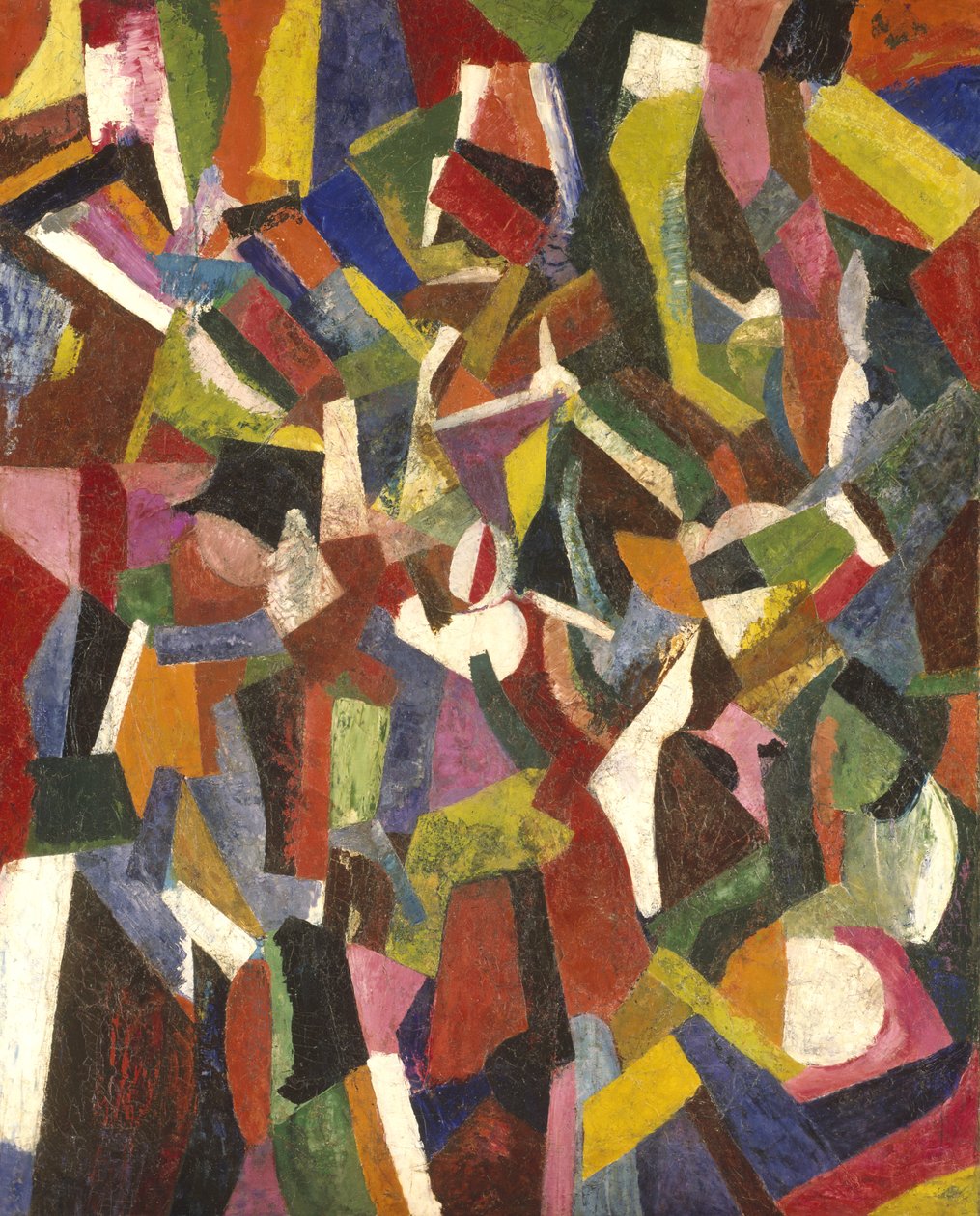 Skladba VI, 1916 od Patrick Henry Bruce
