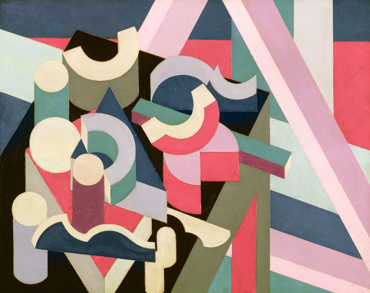 Cube Composition #1, 1925-26 od Patrick Henry Bruce